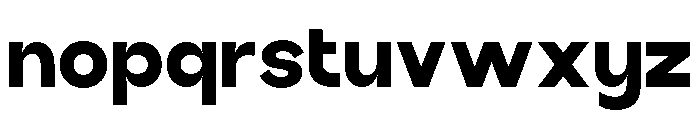 Grotix-ExtraBold Font LOWERCASE