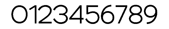 Grotix-ExtraLight Font OTHER CHARS
