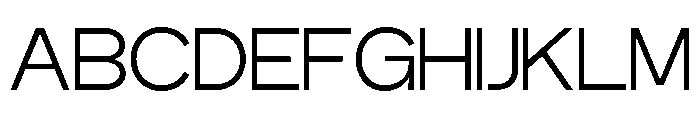 Grotix-ExtraLight Font UPPERCASE