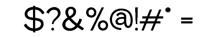 Grotix-Light Font OTHER CHARS