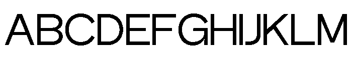 Grotix-Light Font UPPERCASE