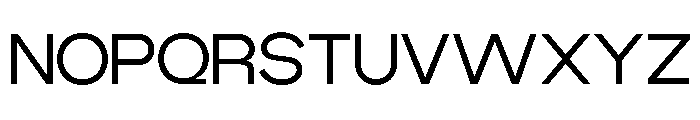 Grotix-Light Font UPPERCASE