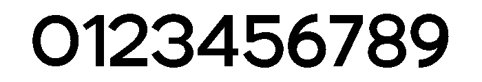 Grotix-Medium Font OTHER CHARS