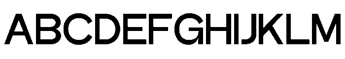 Grotix-Medium Font UPPERCASE