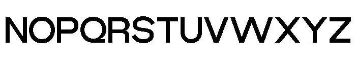 Grotix-Medium Font UPPERCASE