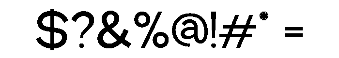 Grotix-Regular Font OTHER CHARS