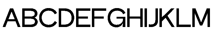 Grotix-Regular Font UPPERCASE