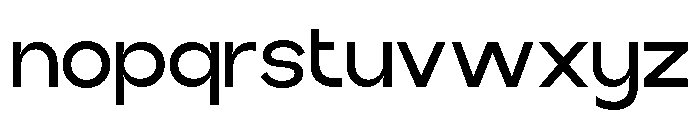 Grotix-Regular Font LOWERCASE
