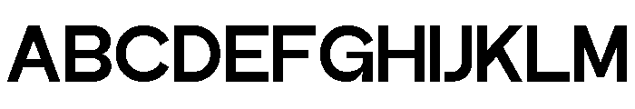 Grotix Semi Bold Font UPPERCASE