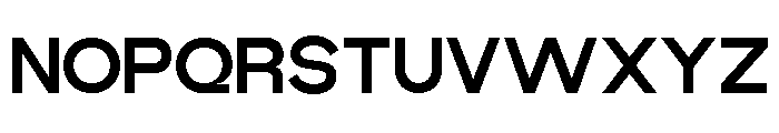 Grotix Semi Bold Font UPPERCASE