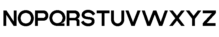 Grotix-SemiBold Font UPPERCASE