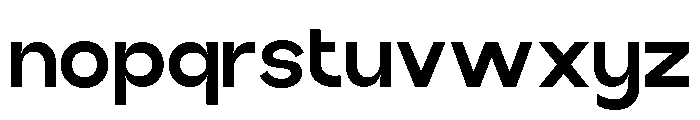 Grotix-SemiBold Font LOWERCASE