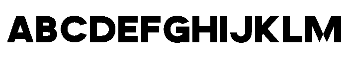 Grotte Regular Font UPPERCASE