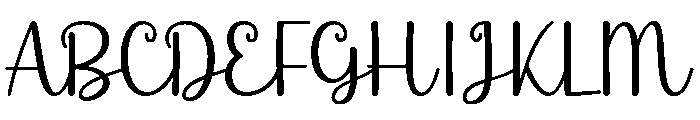 Grouchy Font UPPERCASE