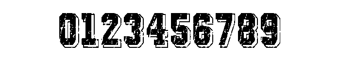 Ground Forces Regular Font OTHER CHARS