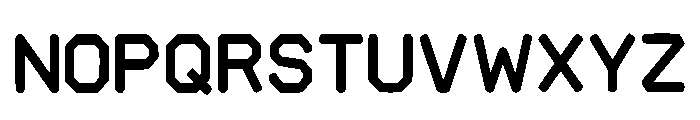 Group Regular Font UPPERCASE