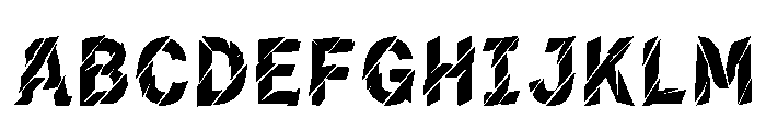 Grouper Regular Font UPPERCASE