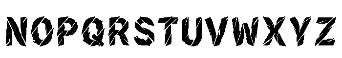 Grouper Regular Font UPPERCASE