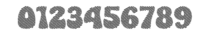 Groval Lined Regular Font OTHER CHARS