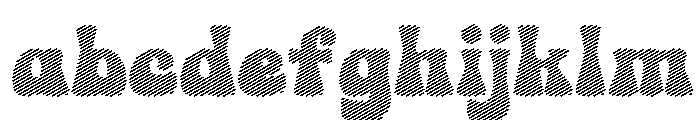 Groval Lined Regular FONT