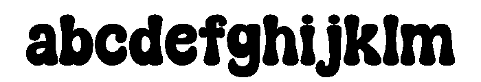 Grove Chunky FONT