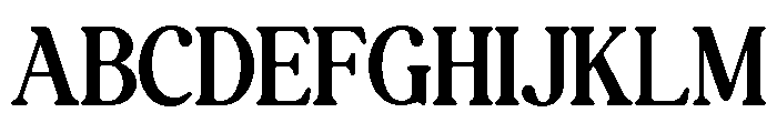 Grove Peach Regular Font UPPERCASE