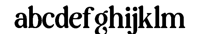 Grove Peach Regular FONT