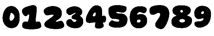 Groven Pop Regular Font OTHER CHARS
