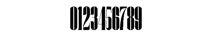Grovian Font OTHER CHARS