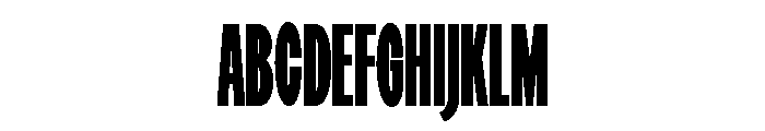 Grovida Regular Font UPPERCASE