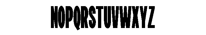 Grovida Regular Font UPPERCASE