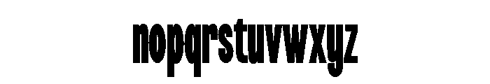 Grovida Regular Font LOWERCASE