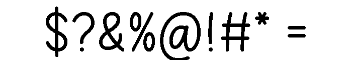 Grow Better Font OTHER CHARS
