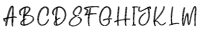 GrowthMindset Font UPPERCASE