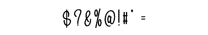 Grueling Font OTHER CHARS