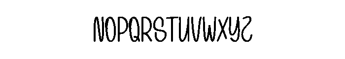 Grueling Font LOWERCASE