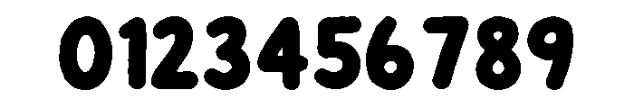 Gruiby Regular Font OTHER CHARS