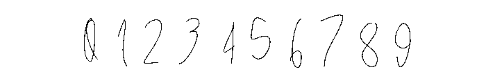 Grumbletype Medium Font OTHER CHARS