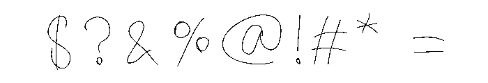 Grumbletype Medium Font OTHER CHARS