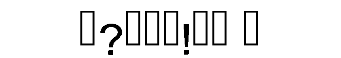 Grumpy Kitty Regular Font OTHER CHARS