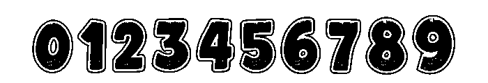Grunge Autumn Regular Font OTHER CHARS