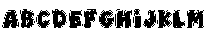 Grunge Autumn Regular FONT