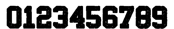 Grunge Baseball Regular Font OTHER CHARS