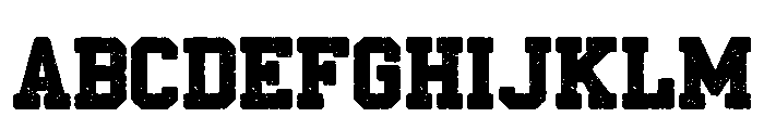 Grunge Baseball Regular FONT