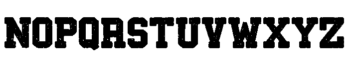 Grunge Baseball Regular Font LOWERCASE
