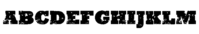Grunge Basic Regular FONT