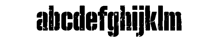Grunge Battalion FONT