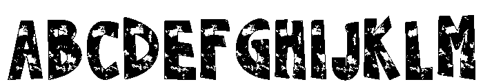 Grunge Blast Regular FONT