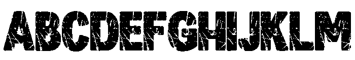 Grunge Bold X Regular FONT
