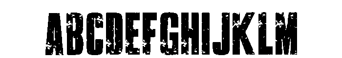 Grunge Brother Regular FONT